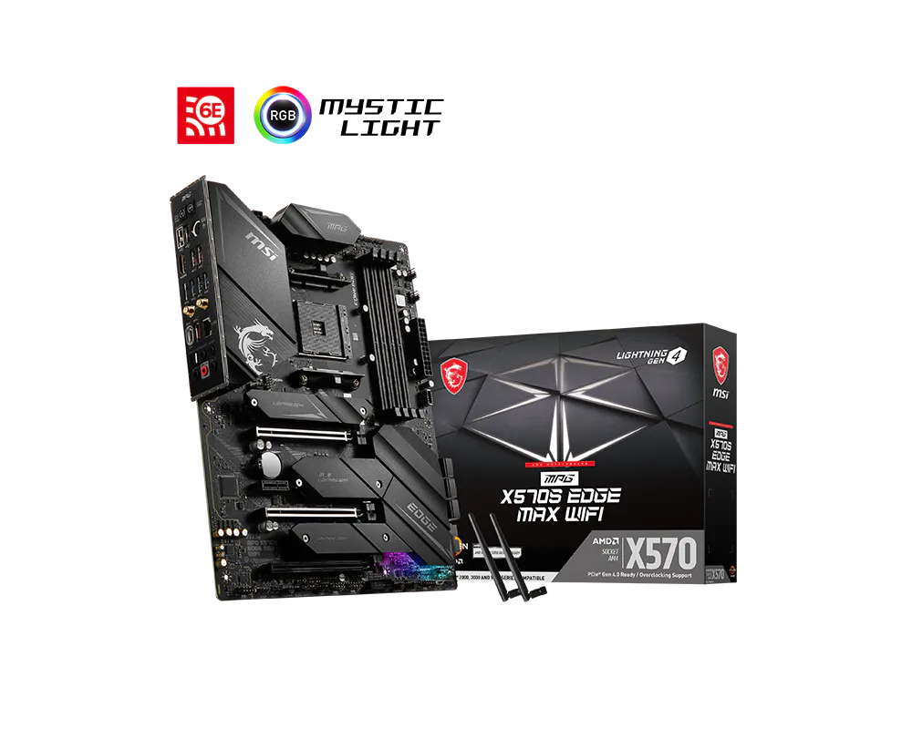 MSI MPG X570S EDGE MAX WIFI